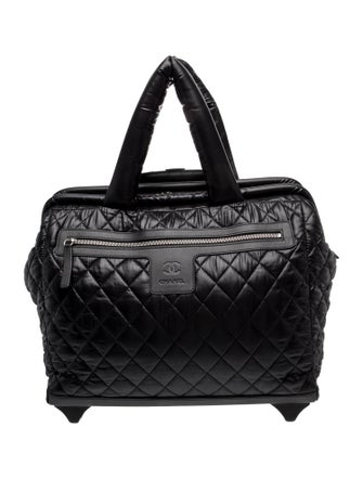 Chanel Coco Cocoon Trolley Rolling Case