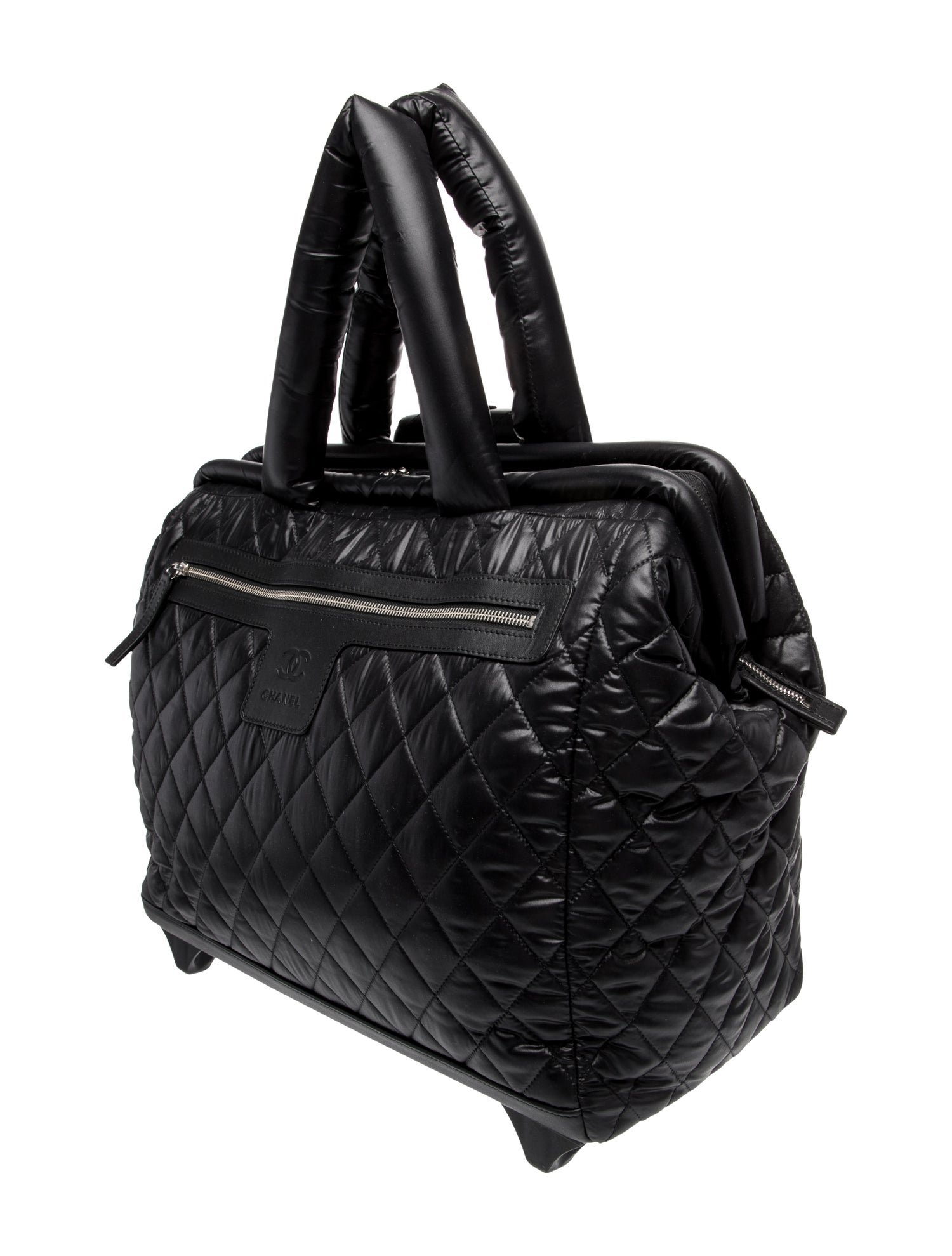 Chanel Coco Cocoon Trolley Rolling Case