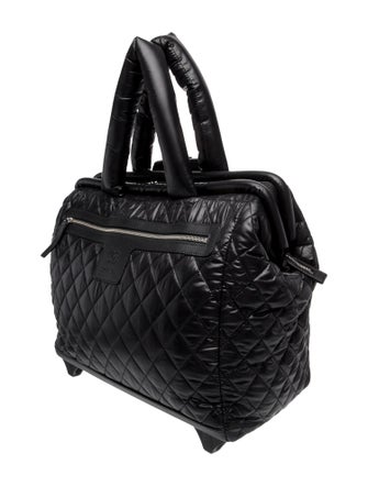 Chanel Coco Cocoon Trolley Rolling Case