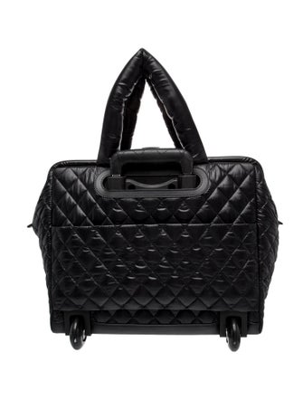 Chanel Coco Cocoon Trolley Rolling Case