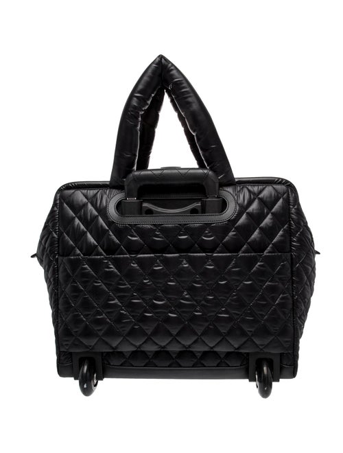 Chanel Coco Cocoon Trolley Rolling Case