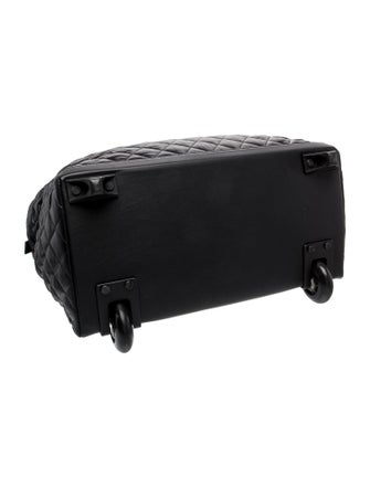 Chanel Coco Cocoon Trolley Rolling Case