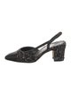 Chanel 2020 Interlocking CC Logo Slingback Pumps