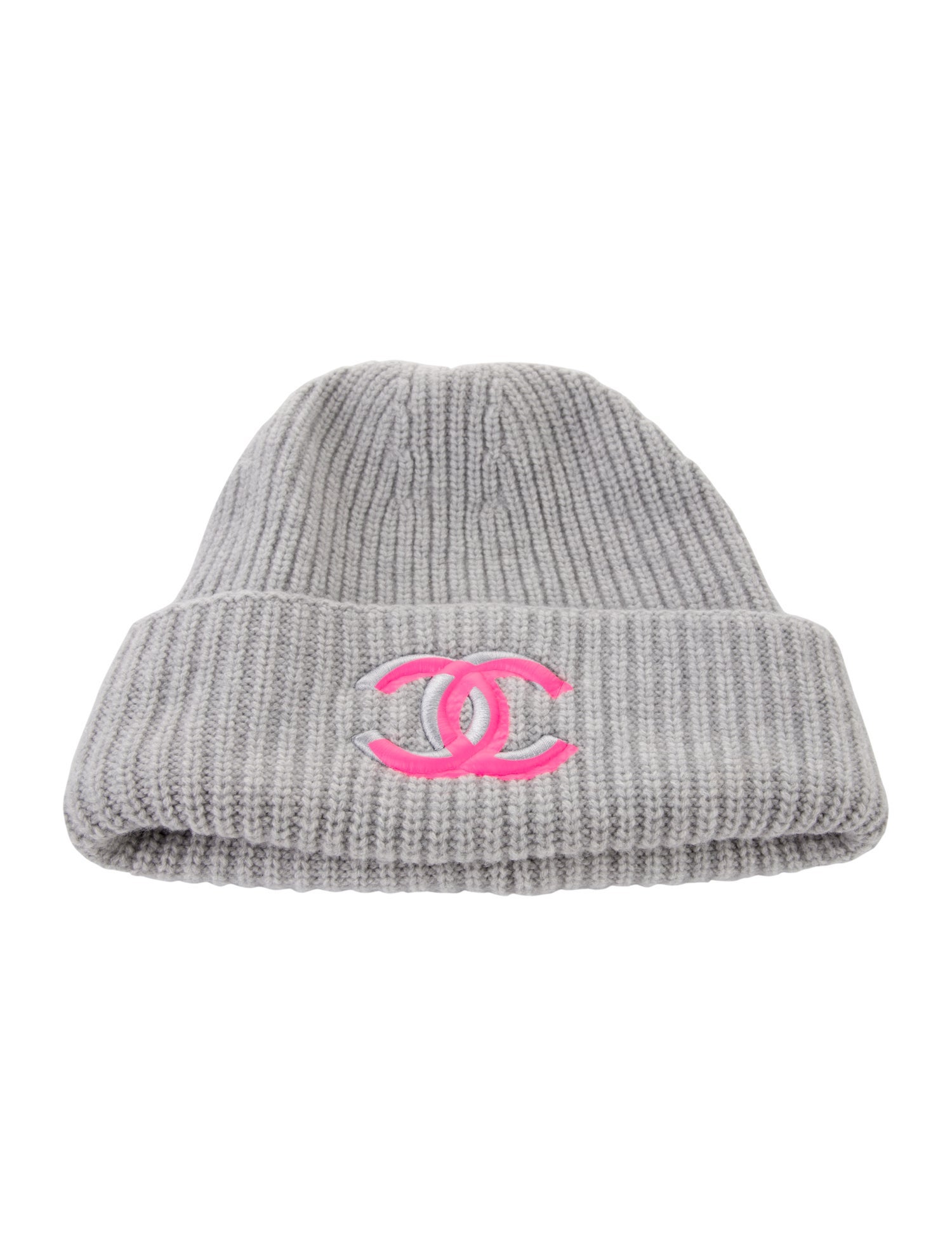 Chanel Cashmere CC Beanie