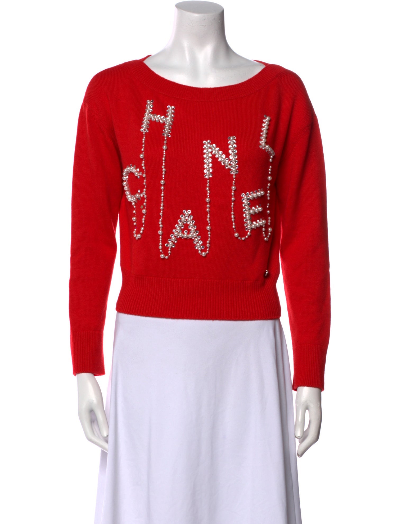 Chanel 2021 Cashmere Sweater