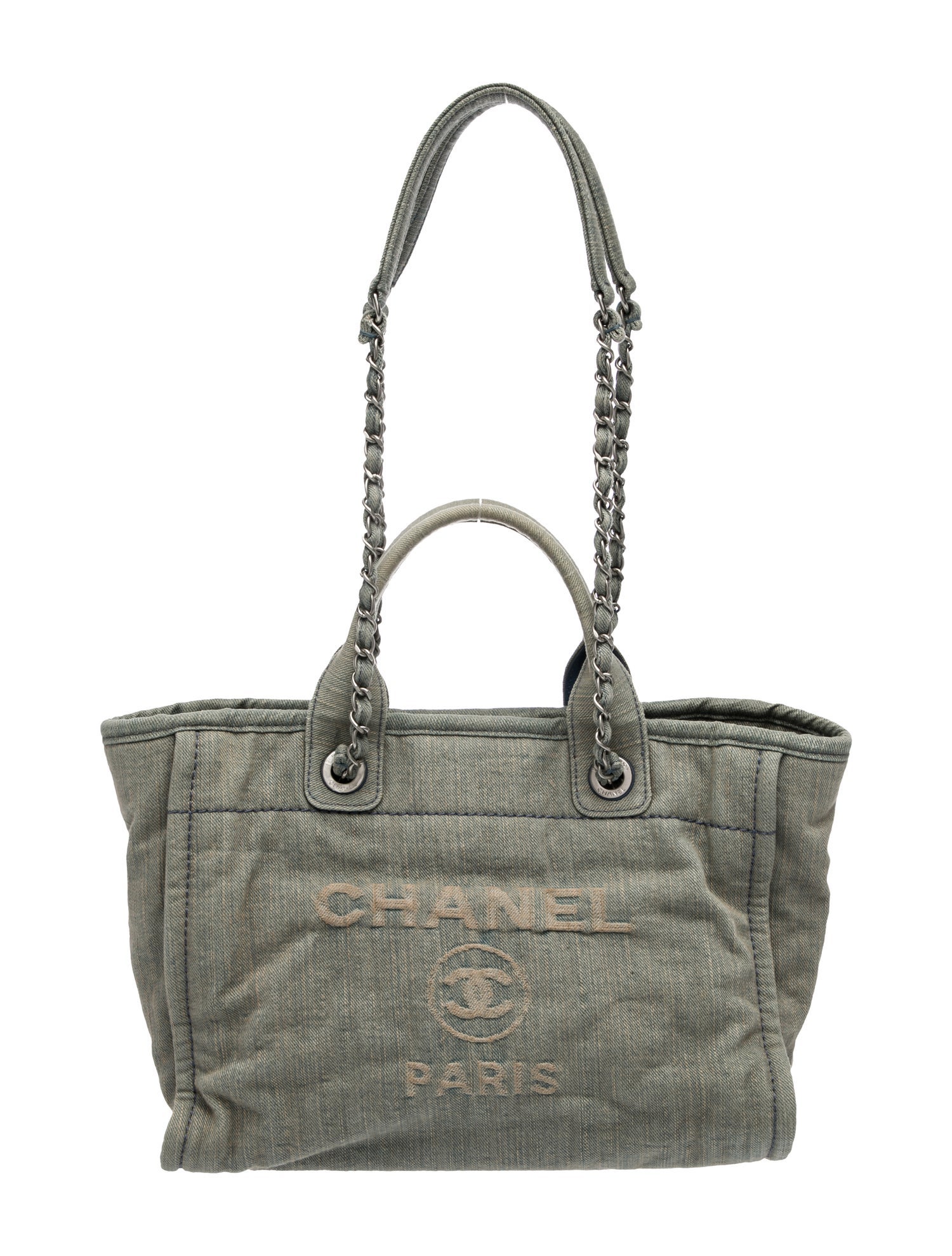 Chanel Small Deauville Tote