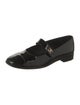 Chanel Interlocking CC Logo Patent Leather Mary Jane Flats