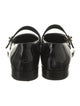 Chanel Interlocking CC Logo Patent Leather Mary Jane Flats