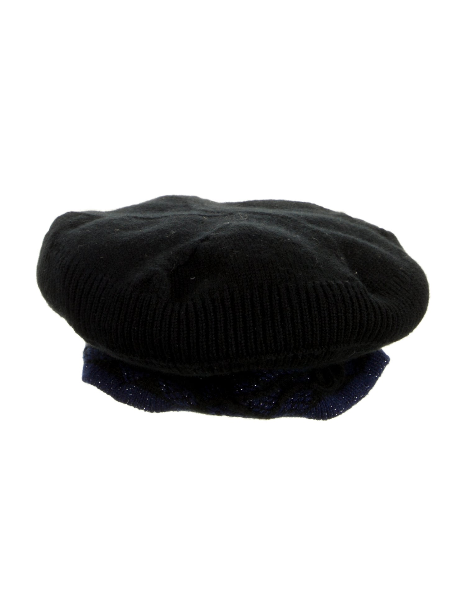 Chanel Cashmere Knit Beanie