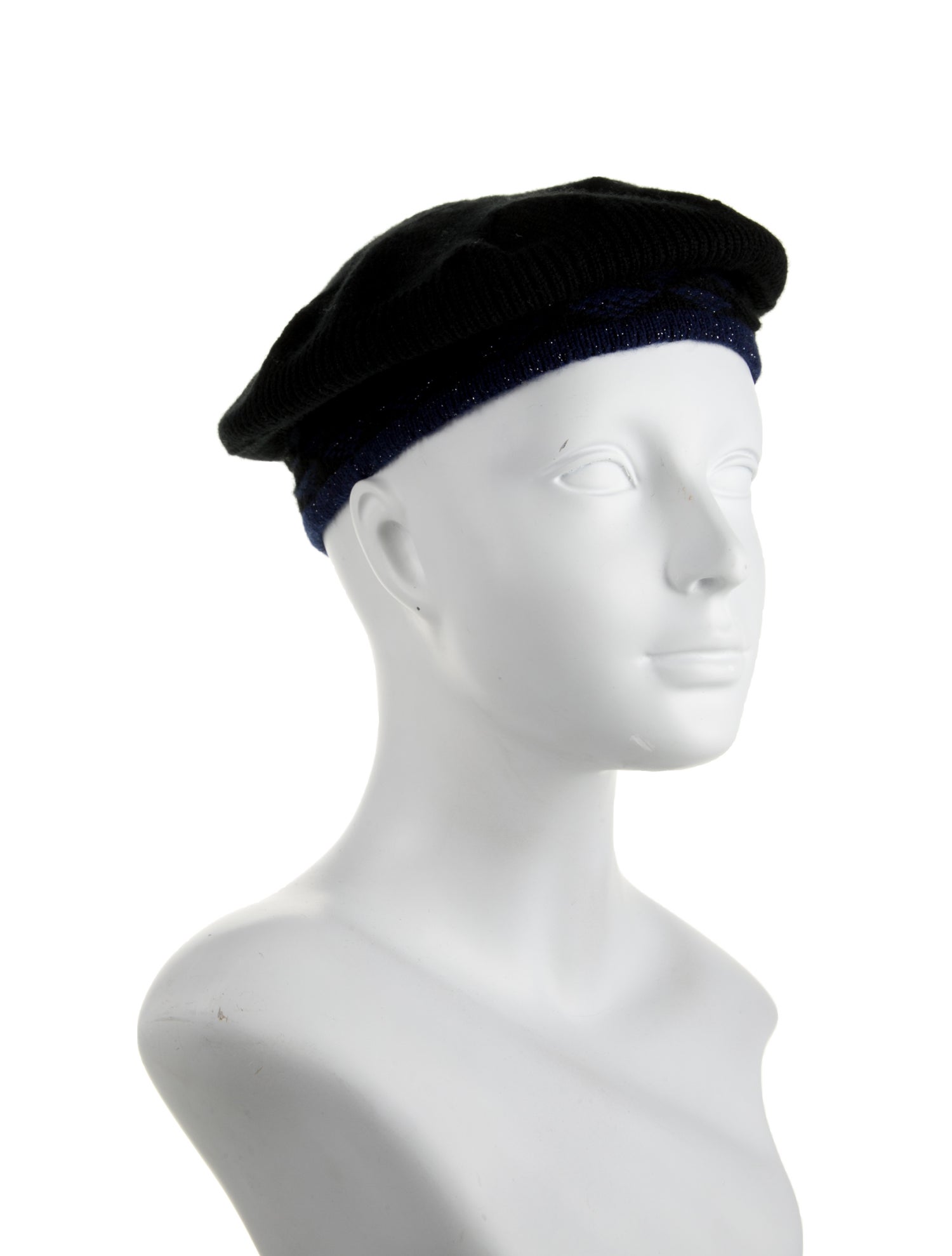 Chanel Cashmere Knit Beanie