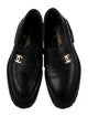 Chanel 2023 Interlocking CC Logo Loafers
