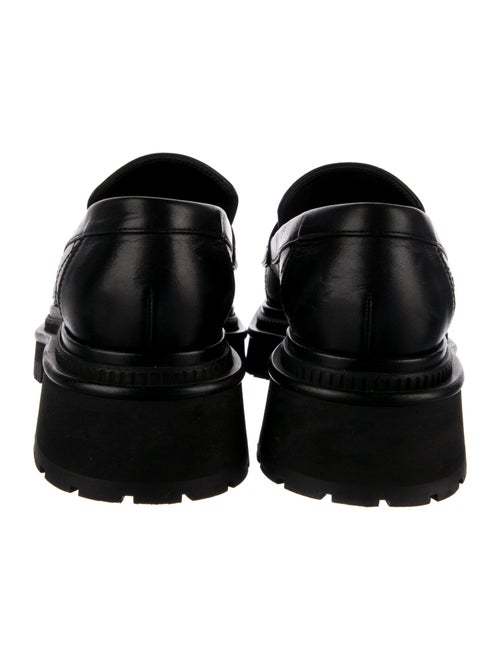 Chanel 2023 Interlocking CC Logo Loafers