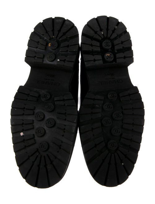 Chanel 2023 Interlocking CC Logo Loafers