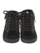 Chanel 2014 Interlocking CC Logo Wedge Sneakers