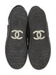Chanel 2014 Interlocking CC Logo Wedge Sneakers