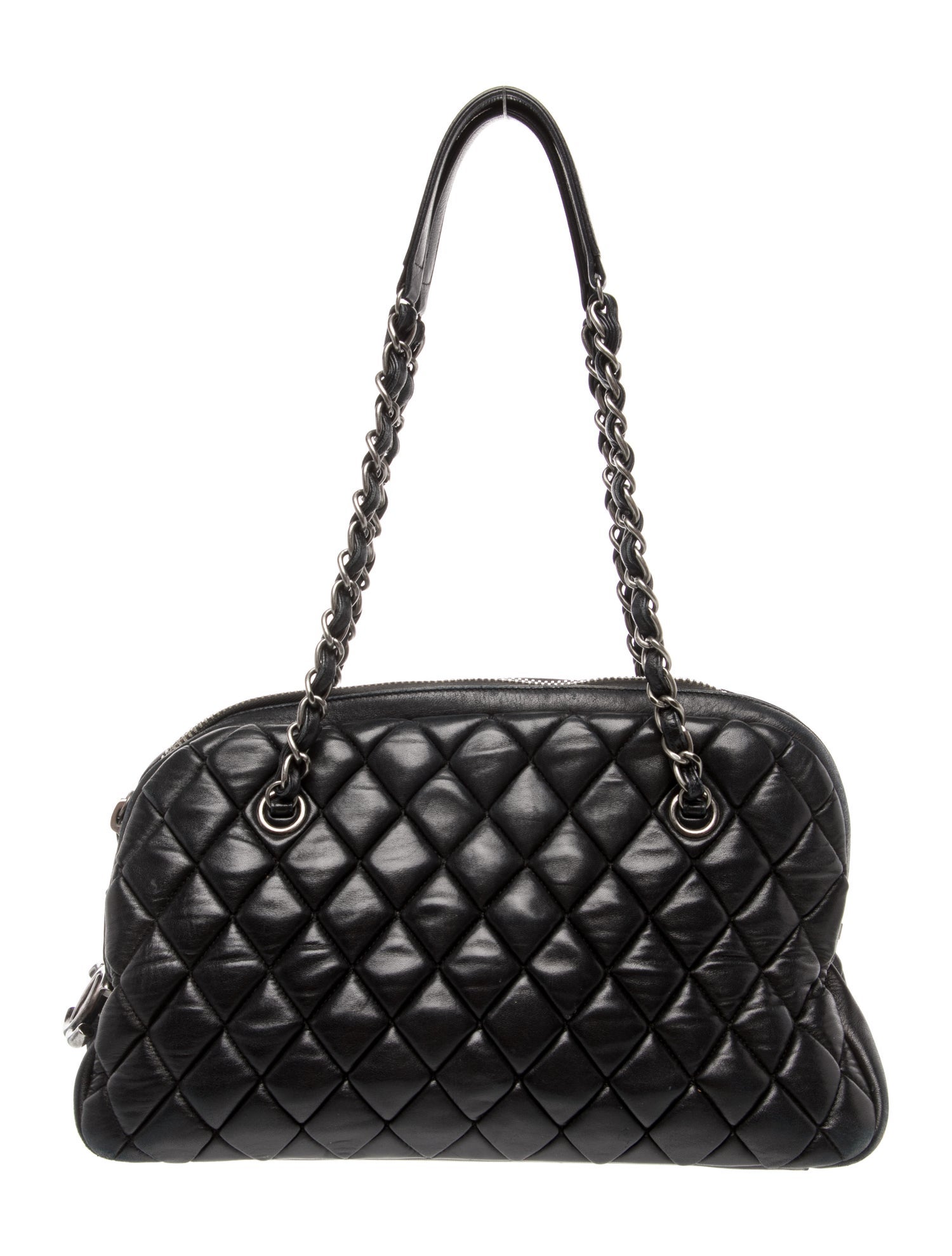 Chanel Just Mademoiselle Bowler Bag