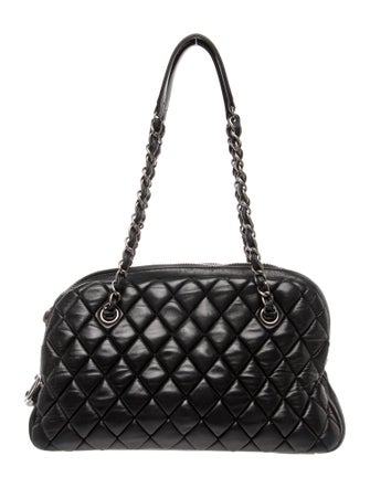 Chanel Just Mademoiselle Bowler Bag