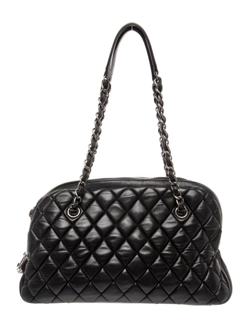 Chanel Just Mademoiselle Bowler Bag