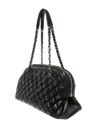 Chanel Just Mademoiselle Bowler Bag
