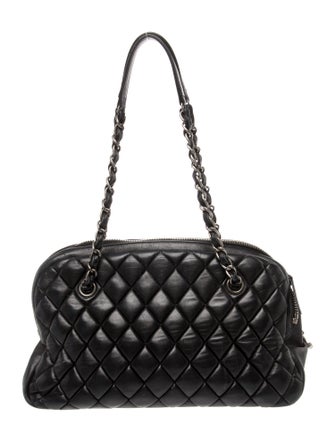 Chanel Just Mademoiselle Bowler Bag
