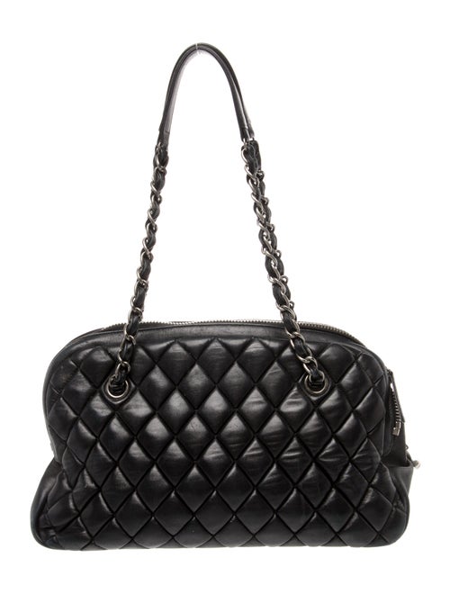 Chanel Just Mademoiselle Bowler Bag