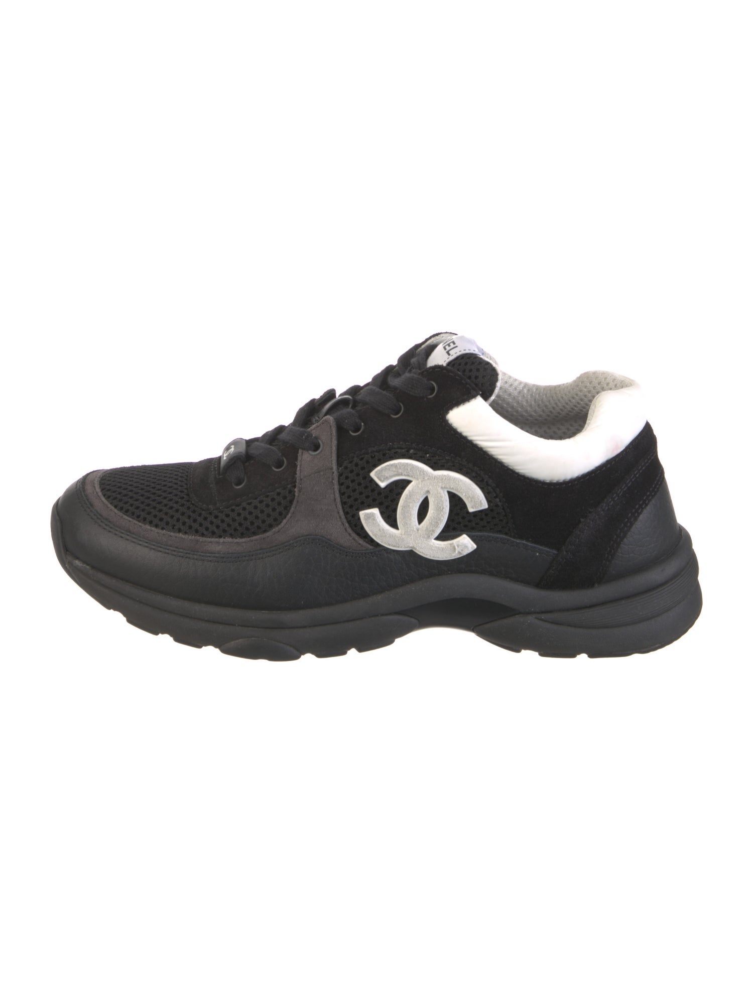 Chanel 2022 Interlocking CC Logo Sneakers