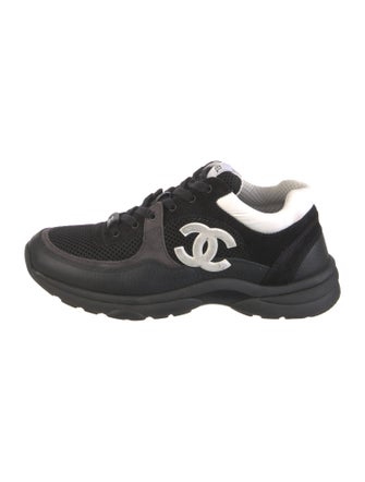 Chanel 2022 Interlocking CC Logo Sneakers