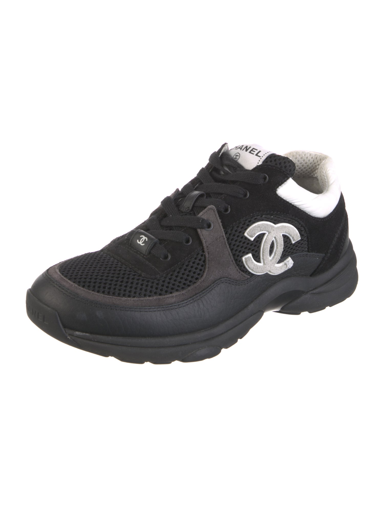 Chanel 2022 Interlocking CC Logo Sneakers
