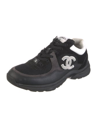 Chanel 2022 Interlocking CC Logo Sneakers