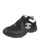 Chanel 2022 Interlocking CC Logo Sneakers