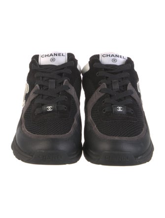 Chanel 2022 Interlocking CC Logo Sneakers