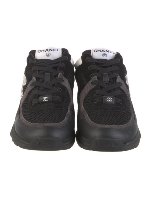 Chanel 2022 Interlocking CC Logo Sneakers