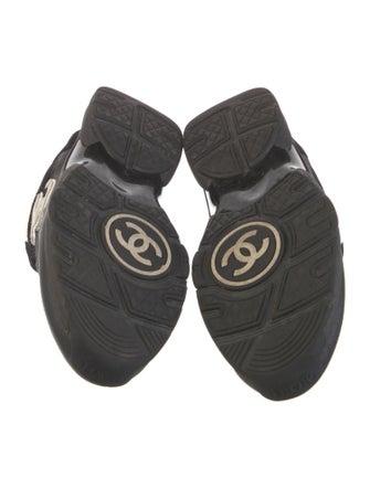 Chanel 2022 Interlocking CC Logo Sneakers
