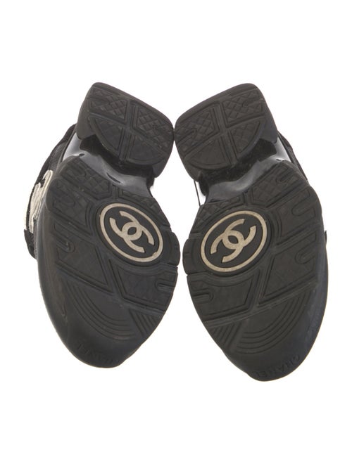 Chanel 2022 Interlocking CC Logo Sneakers