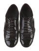 Chanel Interlocking CC Logo Patent Leather Oxfords