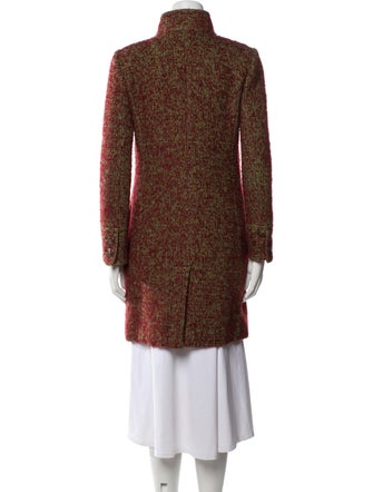 Chanel 2014 Wool Faux Fur Coat