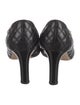 Chanel Interlocking CC Logo Leather Pumps