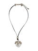 Chanel Faux Pearl, Strass & Glass Pendant Necklace