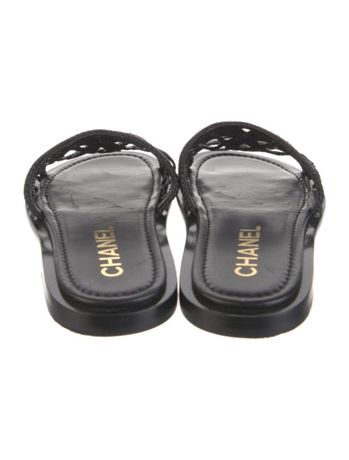 Chanel 2025 Interlocking CC Logo Slides