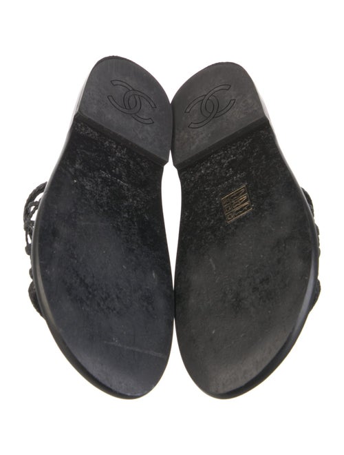 Chanel 2025 Interlocking CC Logo Slides