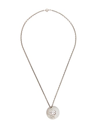 Chanel 31 Rue Cambon Clover Pendant Necklace