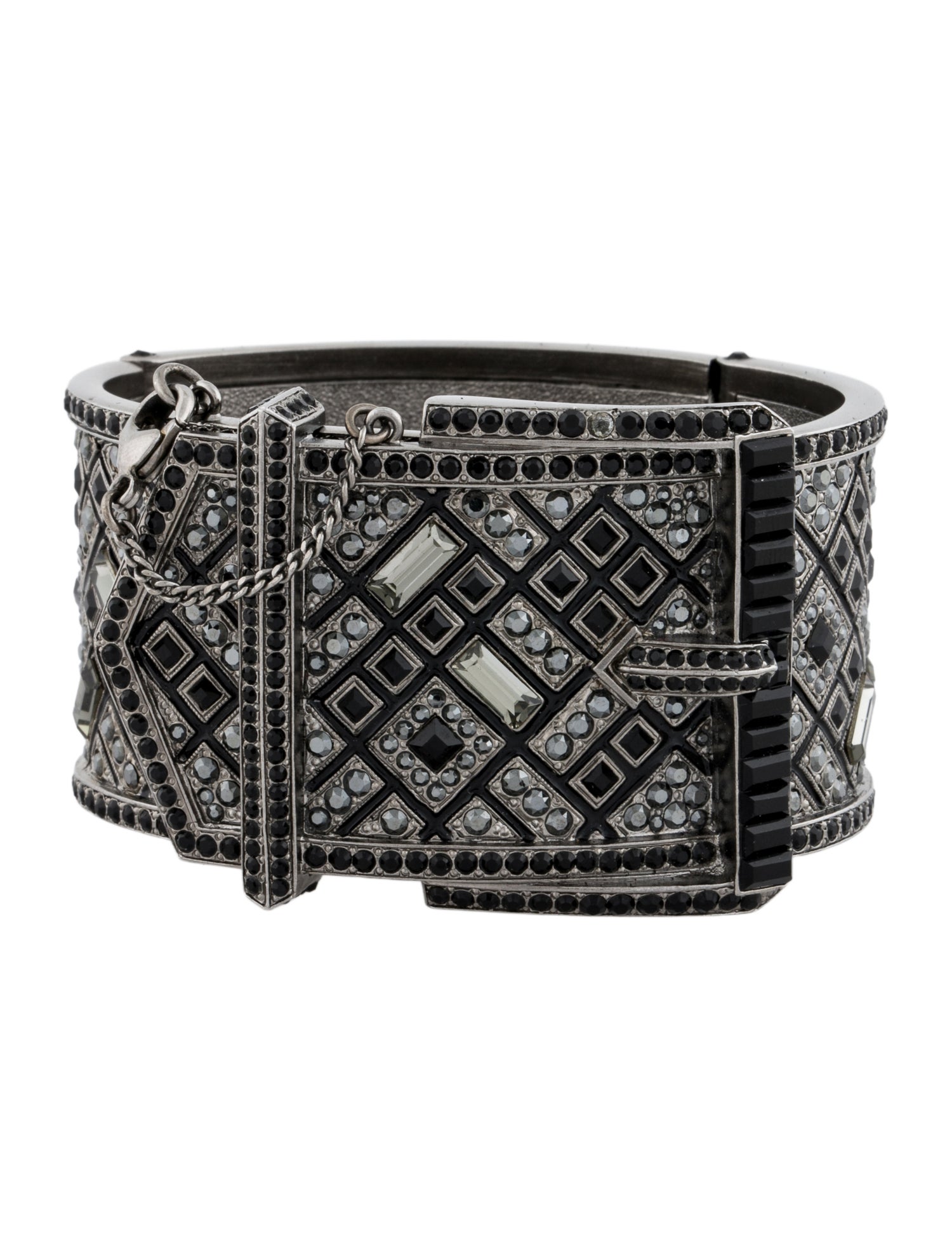 Chanel Strass Buckle Bracelet