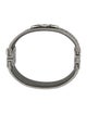 Chanel Strass CC Hinge Bangle Bracelet