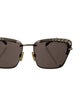 Chanel Interlocking CC Logo Square Sunglasses