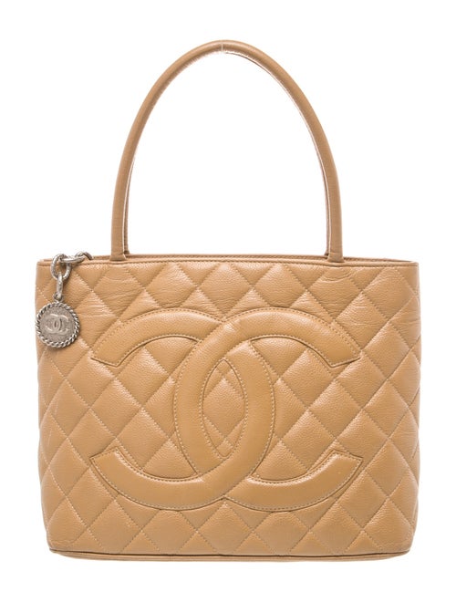 Chanel Medallion Tote