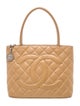 Chanel Medallion Tote