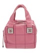 Chanel Small Square Stitch Bowler Bag