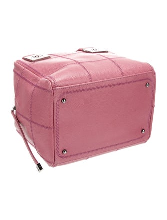 Chanel Small Square Stitch Bowler Bag