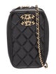 Chanel Quilted Phone Holder w/ Chain