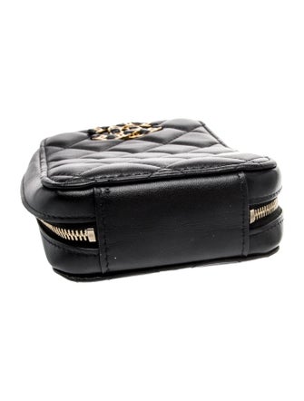 Chanel Quilted Phone Holder w/ Chain